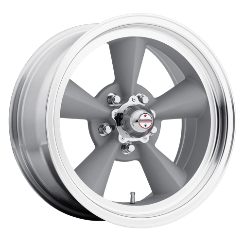 VN309 TT-O 15X8.5 5X5.5 SLV/POL 87.1MMCB