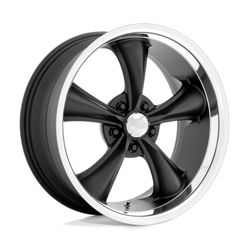 VN338 18X8 5X4.5 72 T-BLK DC-LP +2