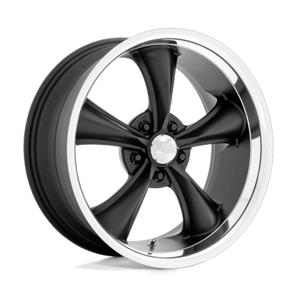 VN338 18X9.5 5X4.75 72 T-BLK DC-LP -4