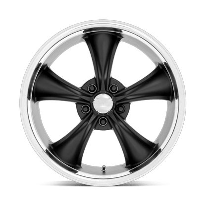 VN338 18X8 5X4.5 72 T-BLK DC-LP +2