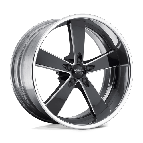 VN472 18X8 101-140 G-BLK/MILL 3.25-6.0
