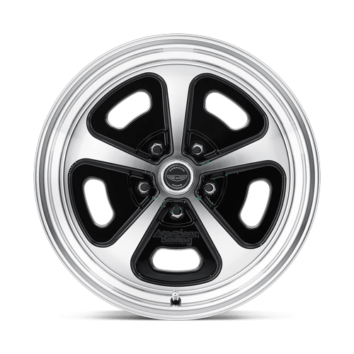 VN501 17X7 5X4.5 G-BLK MACH 00MM