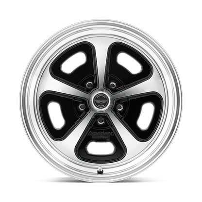 VN501 17X7 5X4.5 G-BLK MACH 00MM
