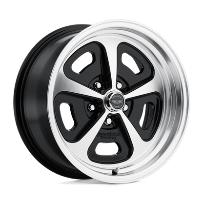 VN501 17X8 5X4.5 G-BLK MACH 00MM