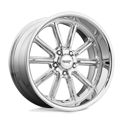 VN507 18X8 5X5.0 CHROME 0MM
