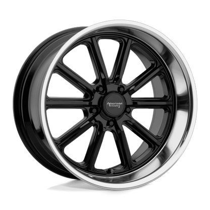 VN507 18X9.5 5X4.75 G-BLK DIA LP 00MM