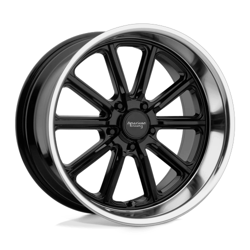 VN507 18X8 5X5.0 G-BLK DIA LP 00MM