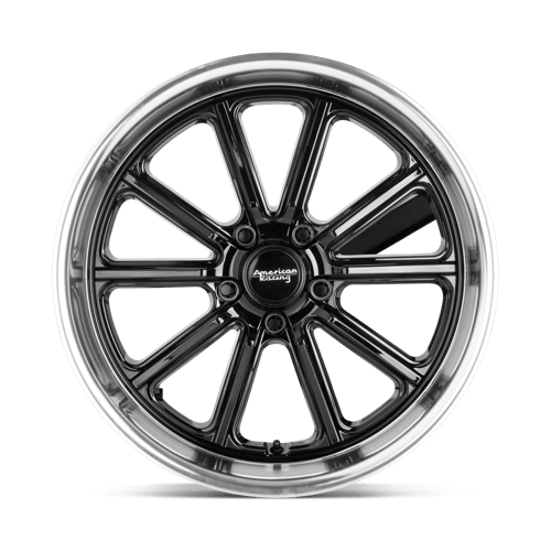VN507 17X7 5X4.5 G-BLK DIA LP 00MM