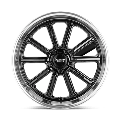 VN507 17X7 5X4.75 G-BLK DIA LP 00MM