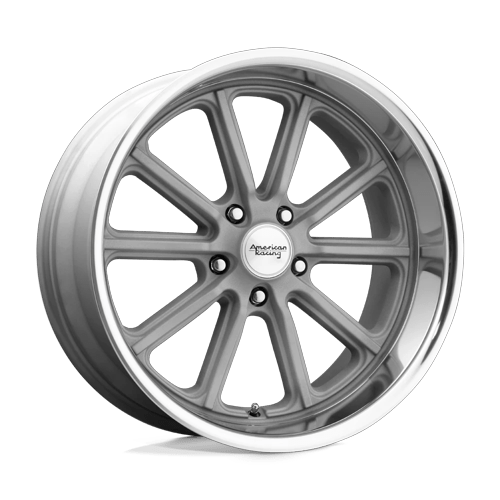 VN507 20X9.5 5X5.0 VINTAGE SLV DIA LP 0M