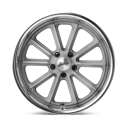 VN507 20X9.5 5X5.0 VINTAGE SLV DIA LP 0M