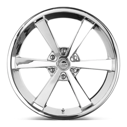 VN509 22X9 6X5.5 CHROME 30MM