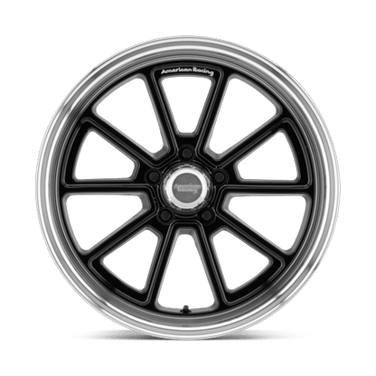 VN510 18X10 5X4.5 G-BLK DIA LP 0MM