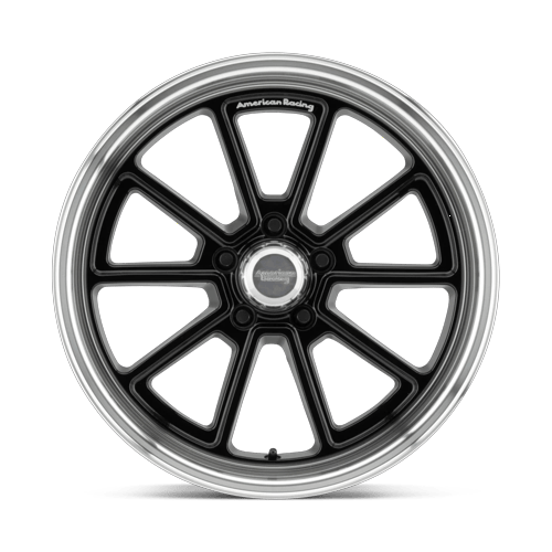 VN510 18X10 5X4.75 G-BLK DIA LP 12MM