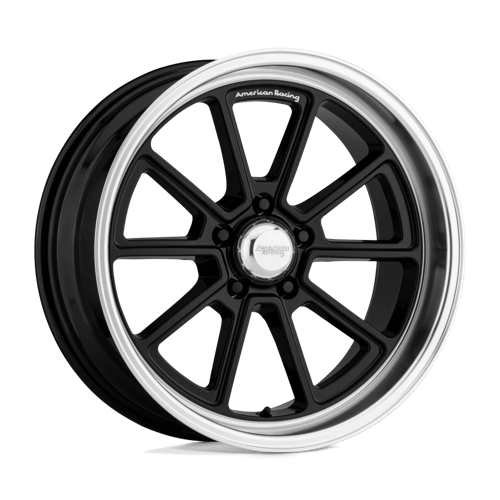 VN510 18X8 5X4.5 G-BLK DIA LP 0MM