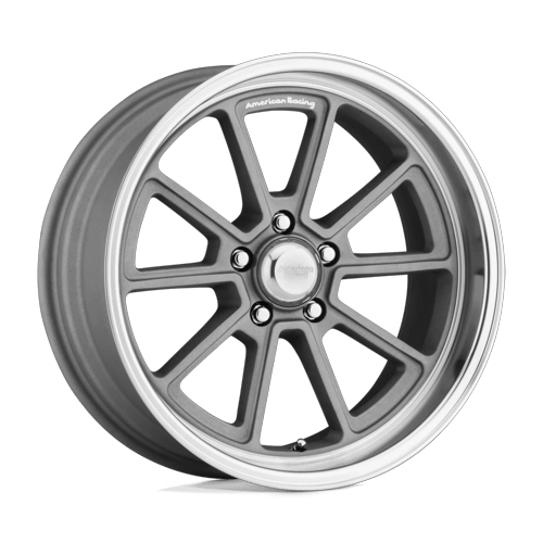 VN510 20X8.5 5X4.75 VINTAGE SLV DIALP 06
