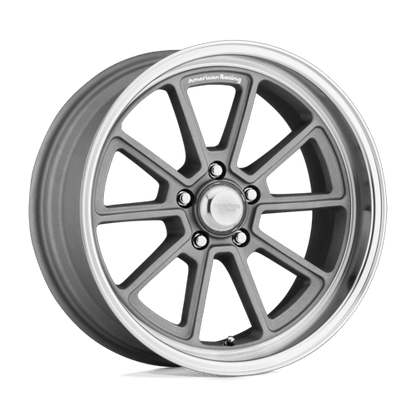VN510 18X10 5X5.0 VINTAGE SLV DIA LP 0MM