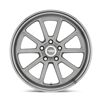 VN510 18X8 5X4.5 VINTAGE SLV DIA LP 0MM