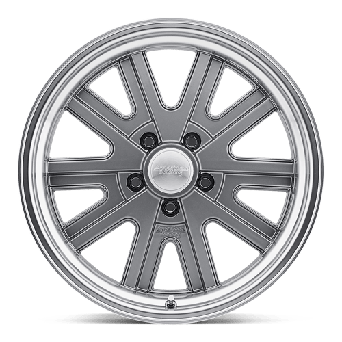 VN527 17X9 5X5.0 M-GRAY MACH 00MM