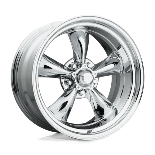 VN615 18X8 BLANK CHROME 4.50BS (108-140)