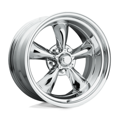VN615 18X8 BLANK CHROME 4.50BS (108-140)
