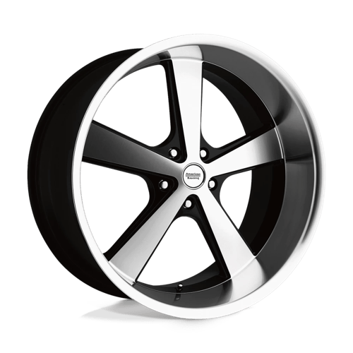 VN701 22X9 5X4.5 G-BLK MACH 15MM