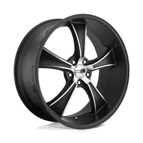 VN805 BLVD 20X8.5 5X4.5 S-BLK/MCH 6.0BS