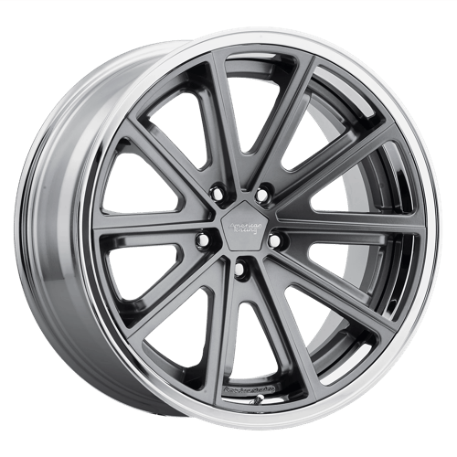 VN901 20X9 5X4.75 S-BLK CHR LIP +15MM