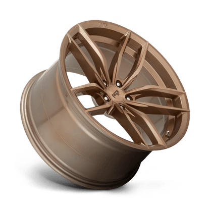 VOSSO 19X8.5 5X4.5 72 BRZ-BRS 35MM