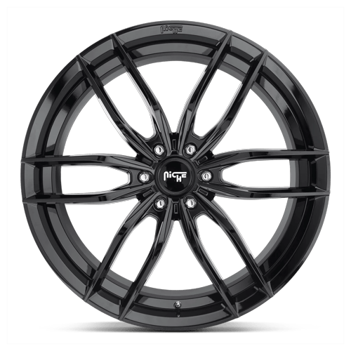 VOSSO 20X9 6X135 87.1 BL 20MM
