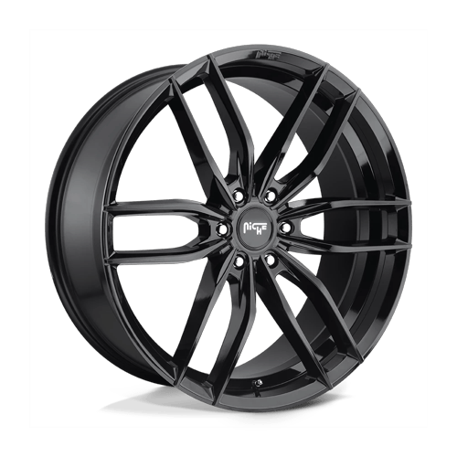 VOSSO 22X9.5 6X5.5 78.1 BL 30MM