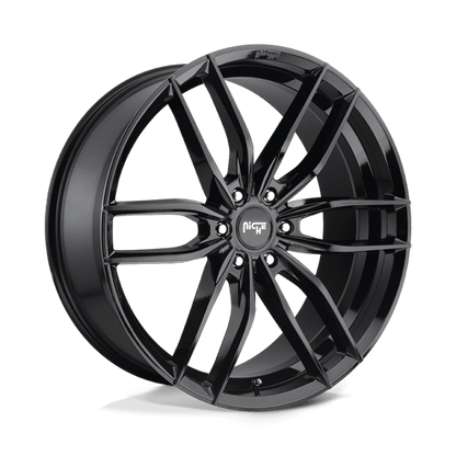 VOSSO 22X9.5 6X5.5 78.1 BL 30MM