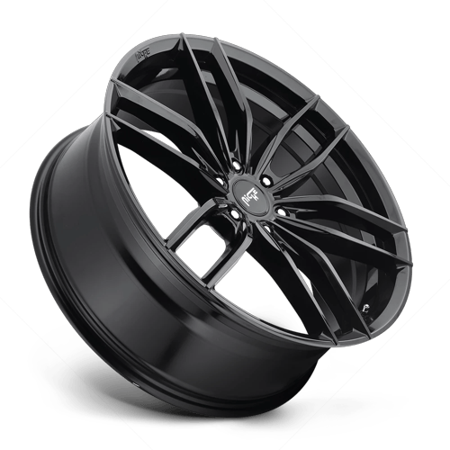 VOSSO 24X9.5 6X135 87.1 BL 30MM
