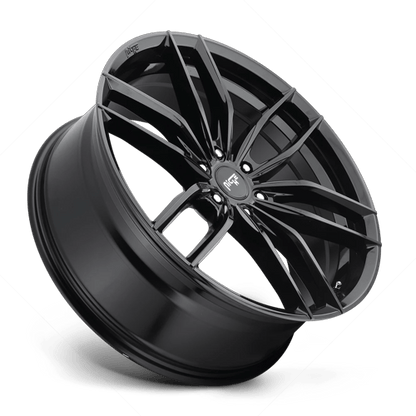 VOSSO 24X9.5 6X135 87.1 BL 30MM