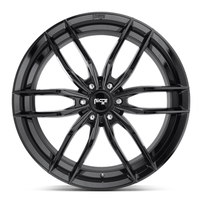 VOSSO 24X9.5 6X135 87.1 BL 30MM