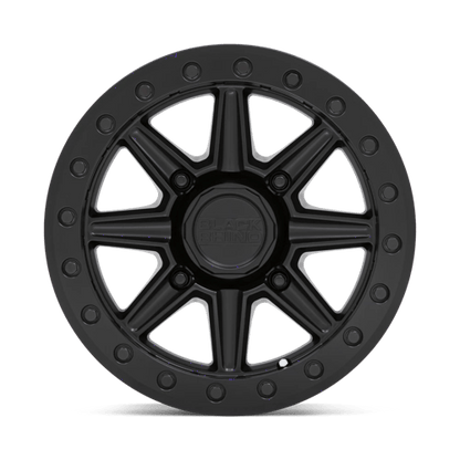 BR WEBB BL 15X7 4X136 +36 106 M-BLK