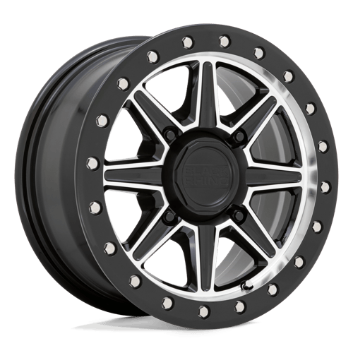 BLWEB 15X7 4X137 G-BLK-MACH 36MM