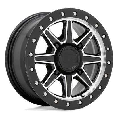WEBB UTV 15X7 4X110 +36 80 G-BLK MCH