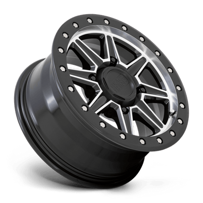 WEBB UTV 15X7 4X110 +52 80 G-BLK MCH