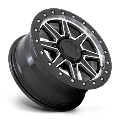 WEBB UTV 15X7 4X136 +51 106 G-BLK MCH