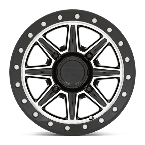 WEBB UTV 15X7 4X110 +36 80 G-BLK MCH