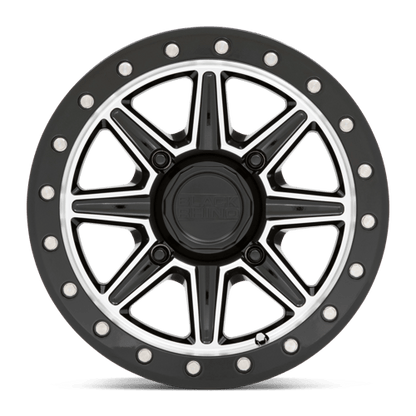 WEBB UTV 15X7 4X110 +36 80 G-BLK MCH