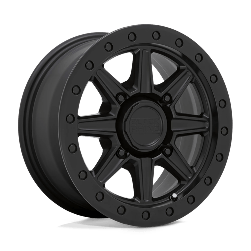 WEBB UTV 15X7 4X136 +51 106 M-BLK