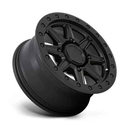 WEBB UTV 14X7 4X136 +51 106 M-BLK