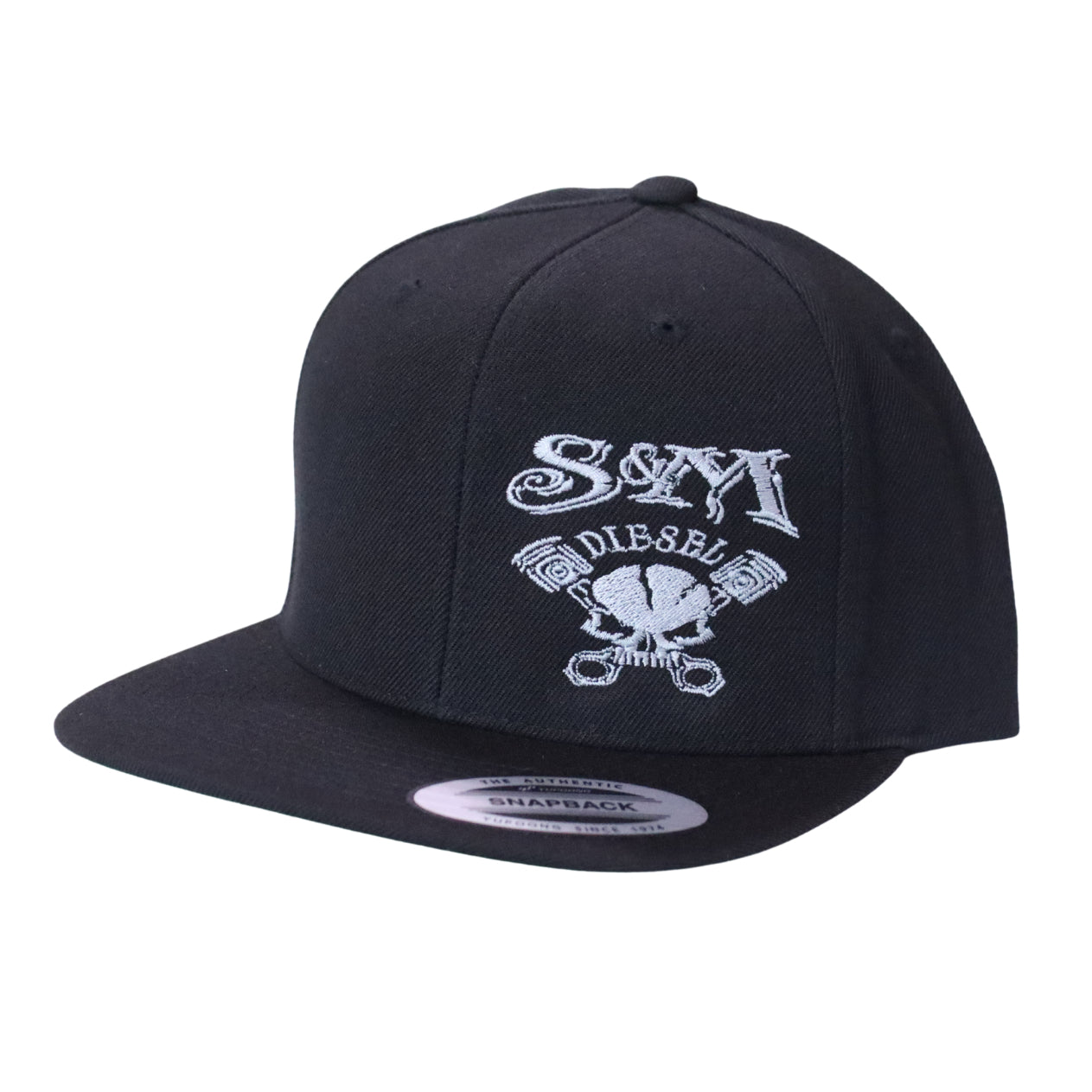 Snapback S&M HAT WITH EMBRODERY