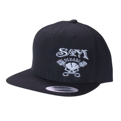 Snapback S&M HAT WITH EMBRODERY