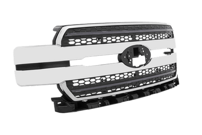 FORD F150  18-20 GRILLE CHROME AMB DRL