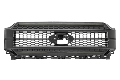 GRILLE F150 2021+ PAINTABLE-BLK WHT DRL