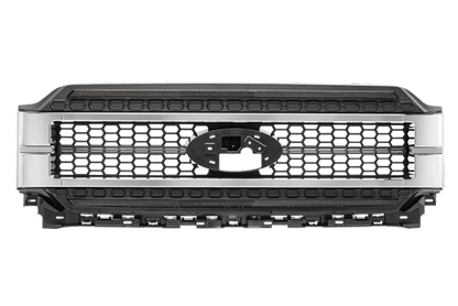 GRILLE F150 2021+ CHROME FINISH AMB DRL