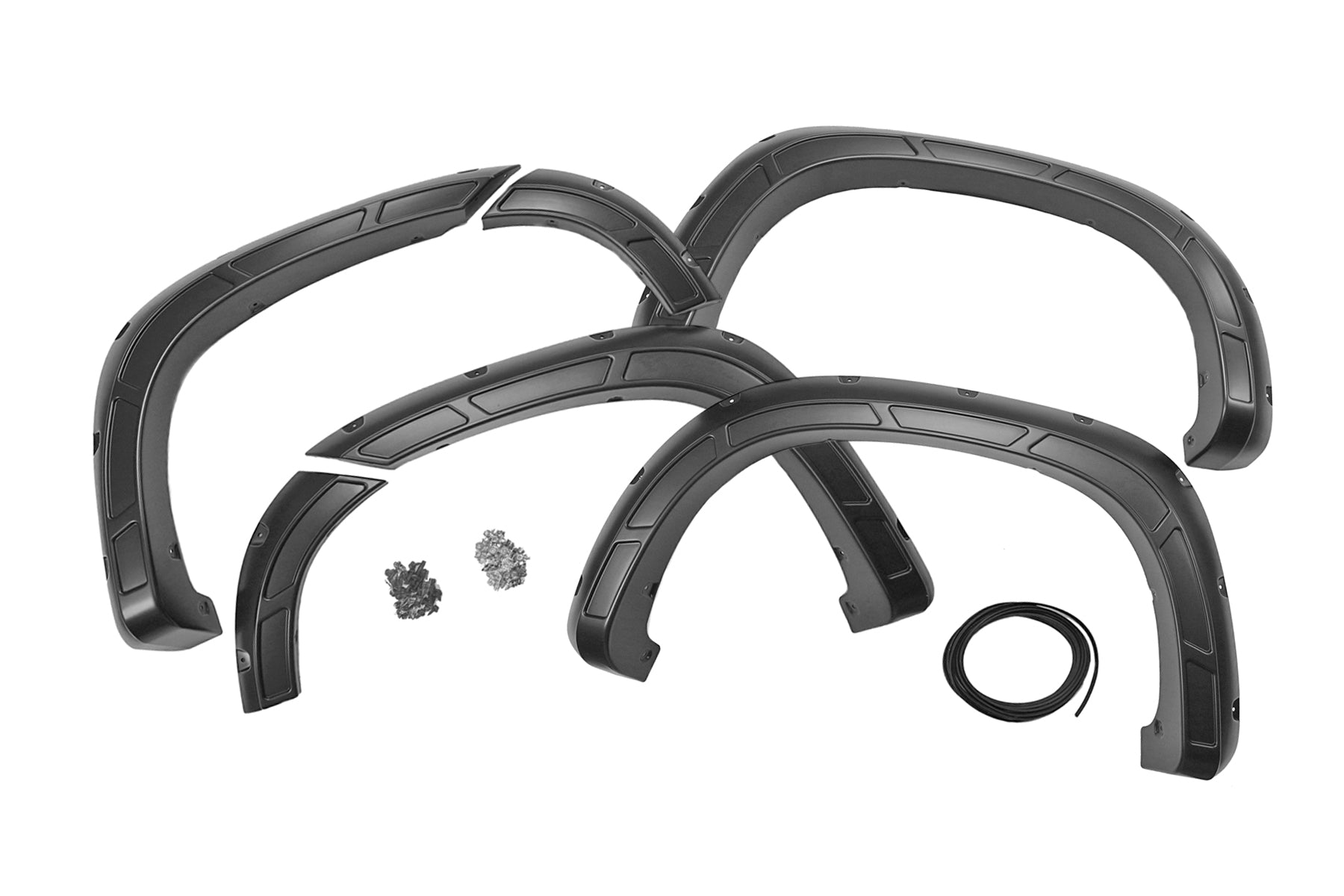 Fender Flares | Defender | G1C Overcast | Chevy Silverado 1500 2WD/4WD (19-26)